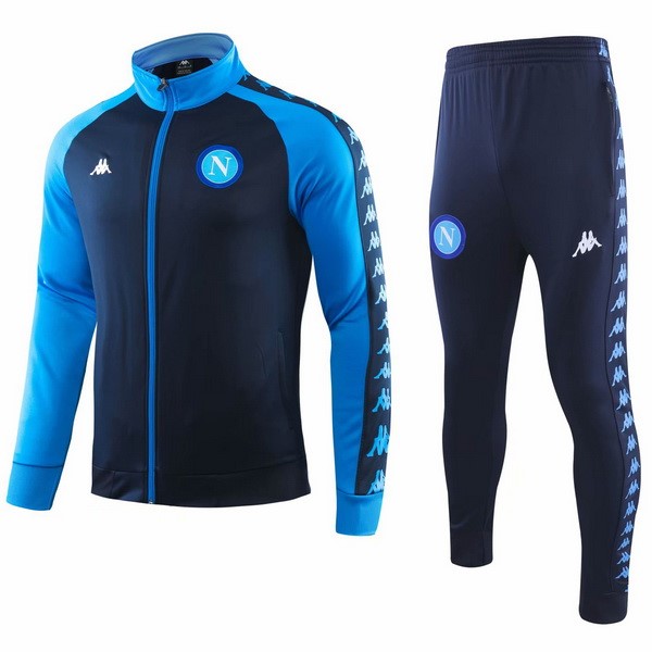 Replicas Chandal Napoli 2019/20 Azul Negro